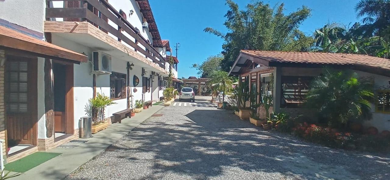 Pousada Mar a Pé Boiçucanga Exterior foto